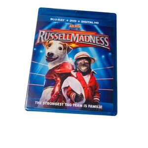 Russell Madness Sealed New Blu-Ray‎  DVD  Digital HD Disc Movie Air Bud Presents
